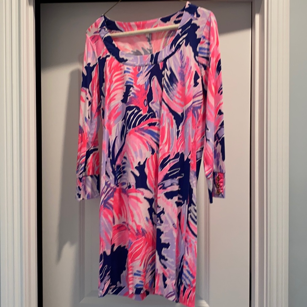 Lilly Pulitzer 3/4 sleeve dress